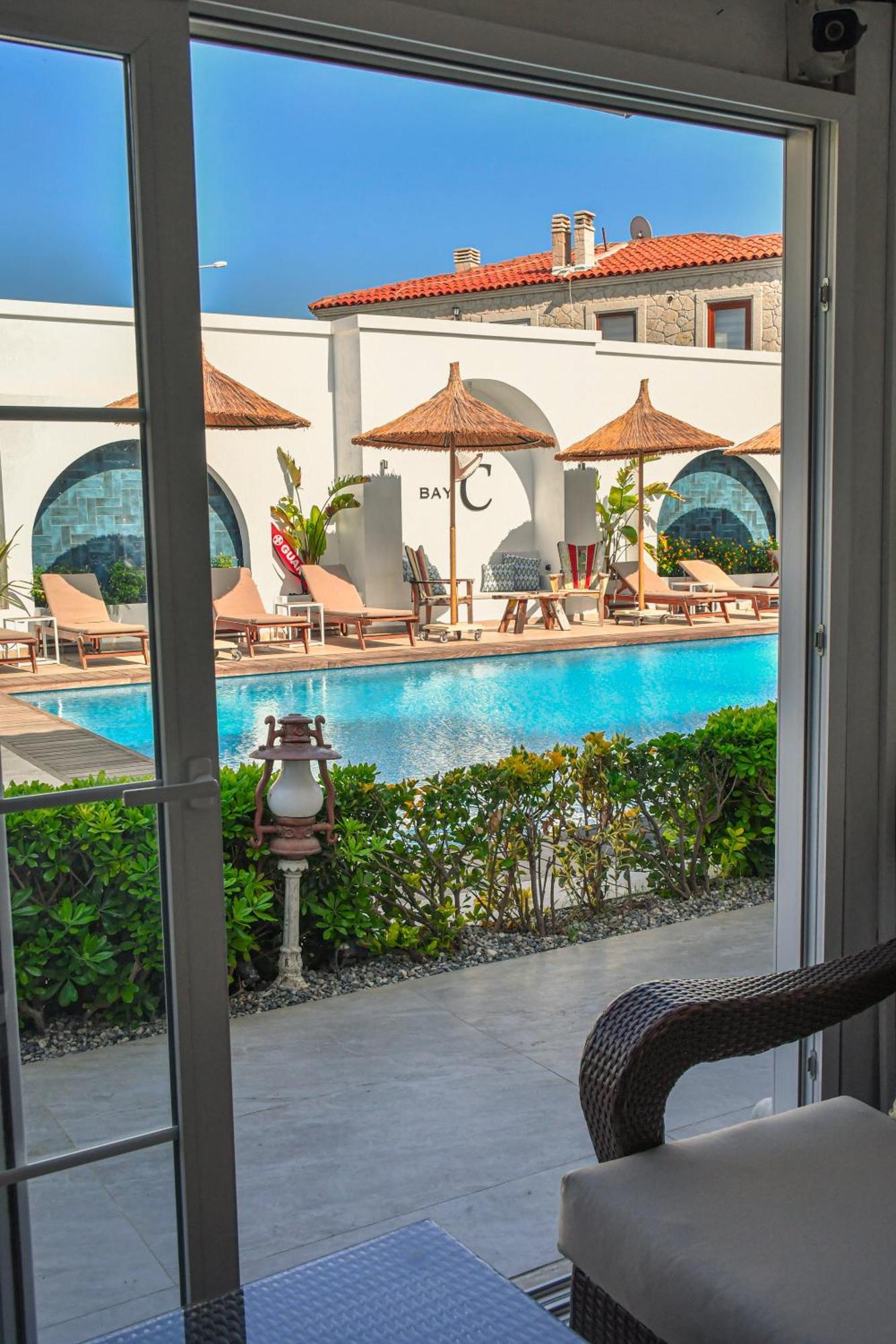 Bay C Hotel Alaçatı Ngoại thất bức ảnh