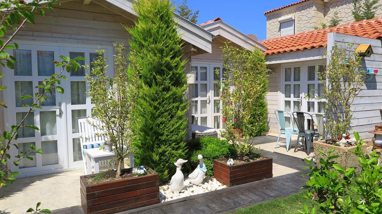 Bay C Hotel Alaçatı Ngoại thất bức ảnh